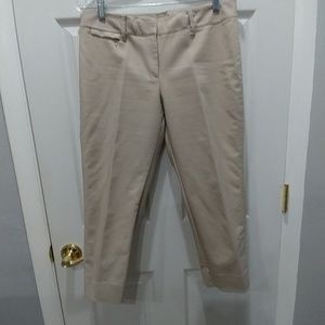 White House Black Market Crop pants